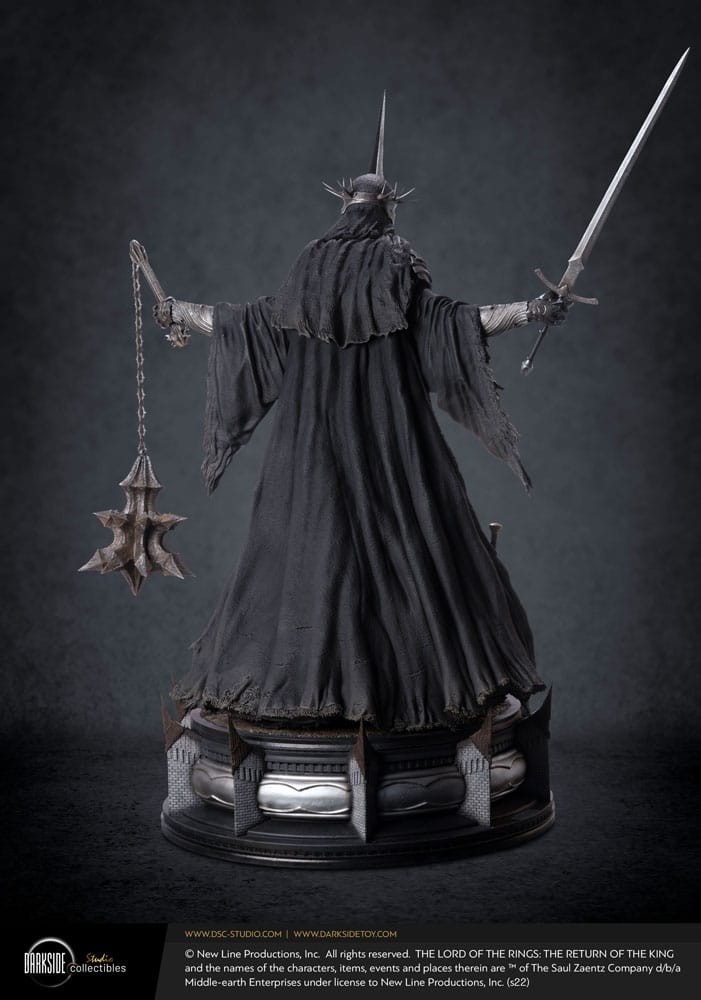 Le Seigneur des Anneaux statuette 1/4 QS Series The Witch-King of Angmar John Howe Signature Edition 93 cm