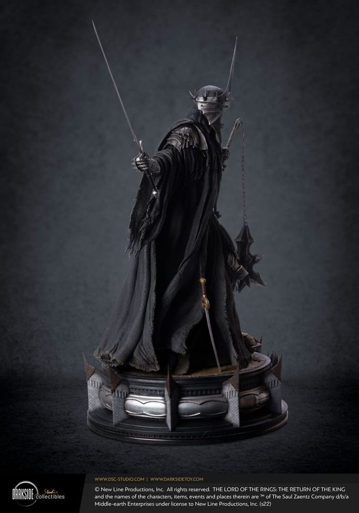 Le Seigneur des Anneaux statuette 1/4 QS Series The Witch-King of Angmar John Howe Signature Edition 93 cm