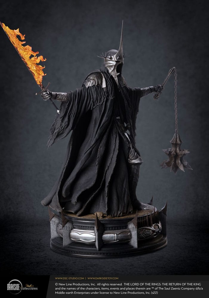 Le Seigneur des Anneaux statuette 1/4 QS Series The Witch-King of Angmar John Howe Signature Edition 93 cm