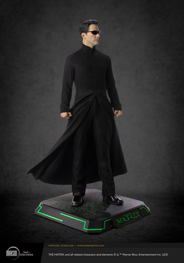 Matrix statuette Premium 1/4 Neo 20th Anniversary Edition 53 cm