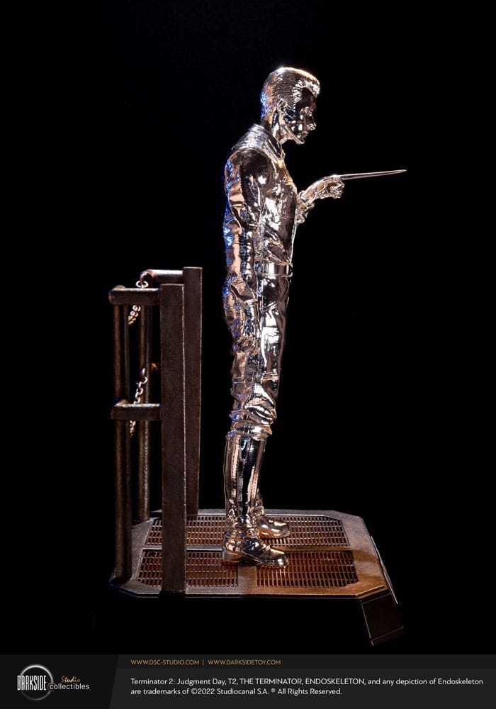 Terminator 2 Judgement Day statuette Premium 1/3 T-1000 Liquid Metal 30th Anniversary Edition 70 cm