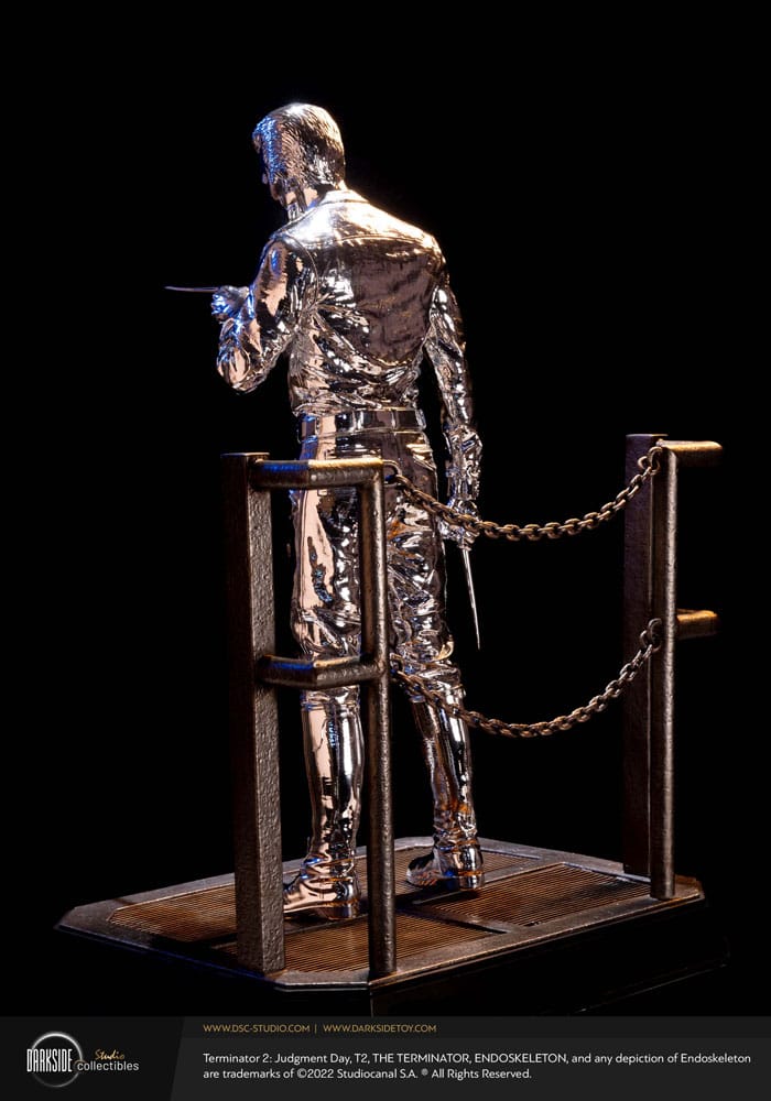 Terminator 2 Judgement Day statuette Premium 1/3 T-1000 Liquid Metal 30th Anniversary Edition 70 cm