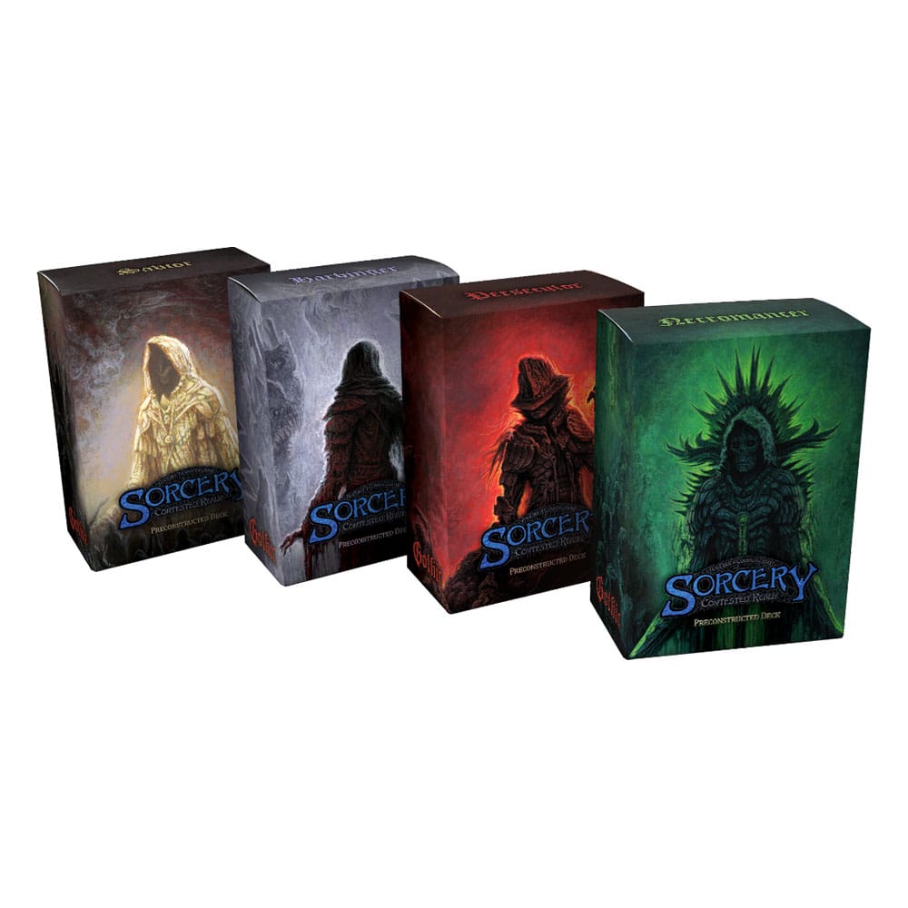 Sorcery: Contested Realm TCG Gothic présentoir Preconstructed Decks Prophets of Doom (4) *ANGLAIS*