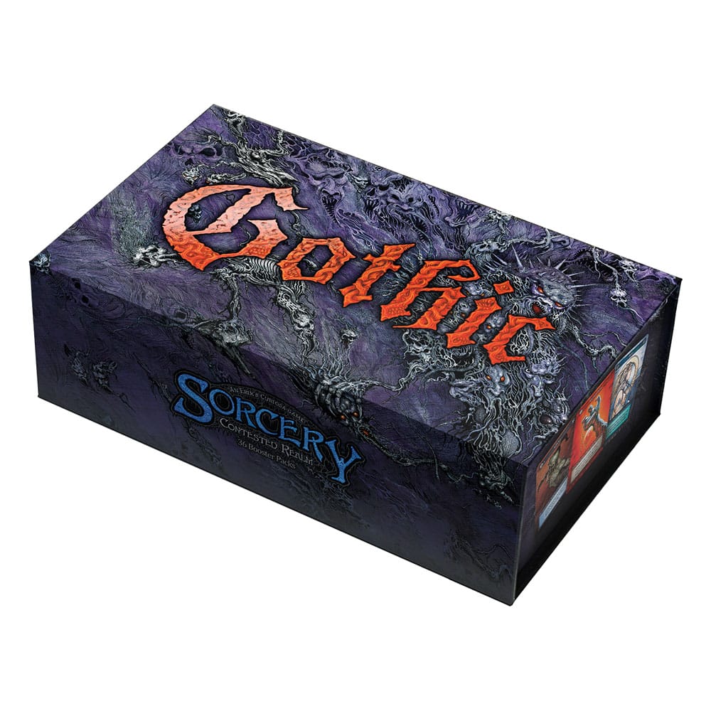 Sorcery: Contested Realm TCG Gothic présentoir boosters (36) *ANGLAIS*