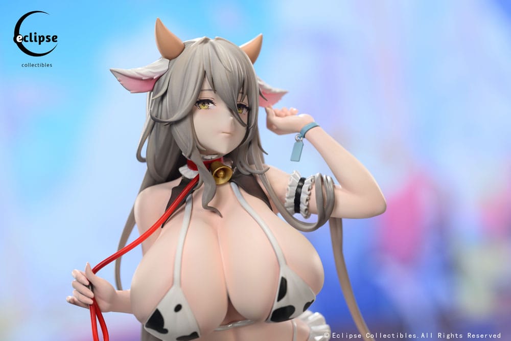 Original Character statuette PVC 1/7 Makino illustration by Mu imba 24 cm