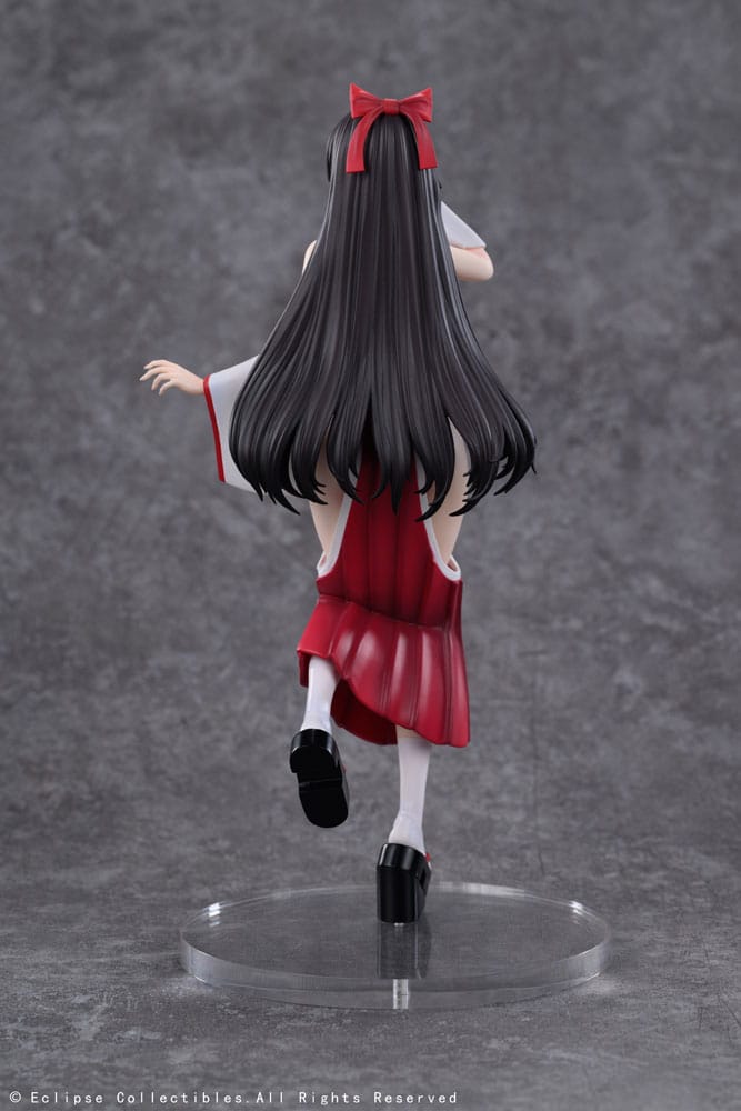 Original Character statuette PVC 1/7 Kasuga Miko Misaki 28 cm