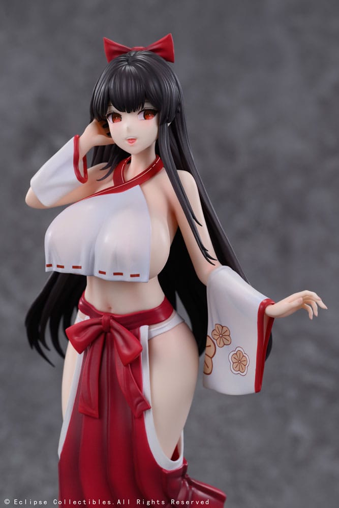 Original Character statuette PVC 1/7 Kasuga Miko Misaki 28 cm