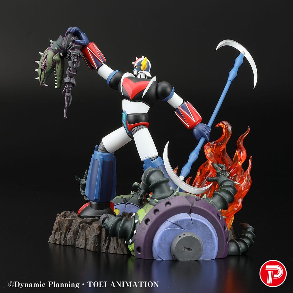 Grendizer statuette PVC Scene Selection 01 Grendizer a cry of Victory 14 cm