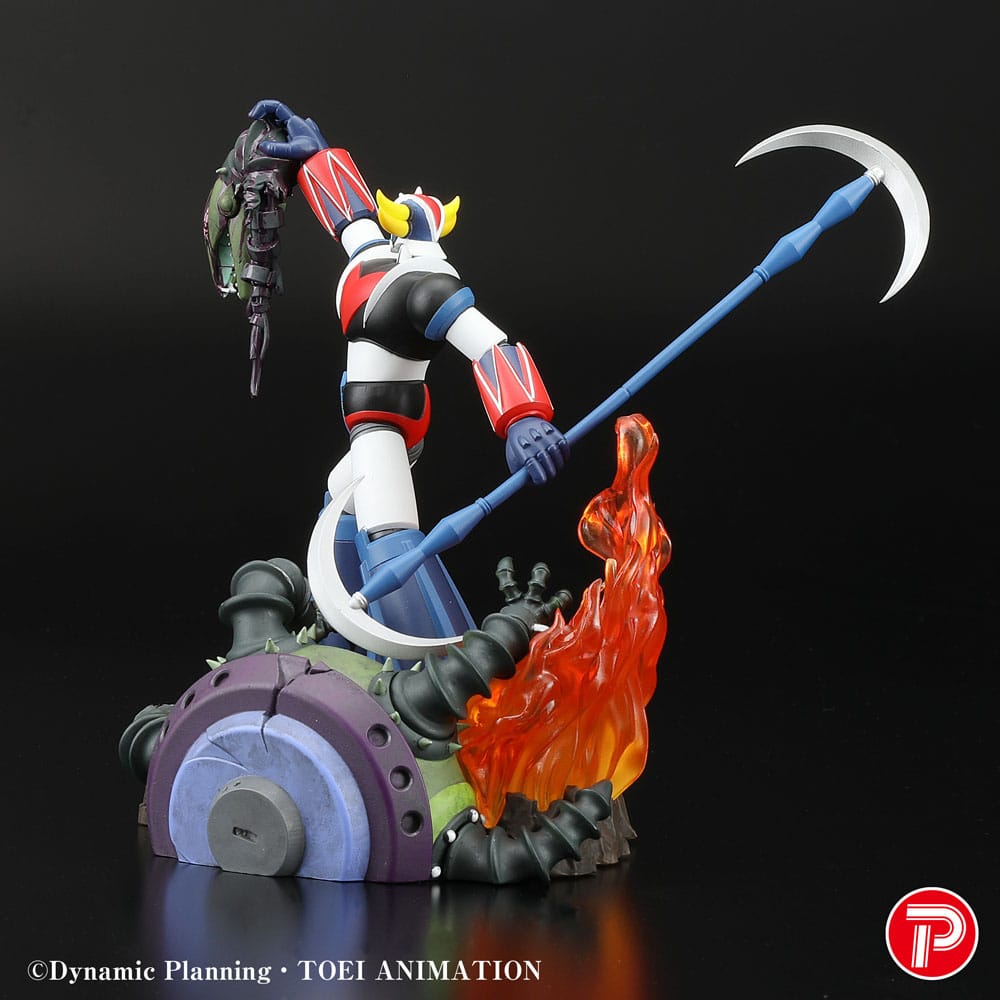 Grendizer statuette PVC Scene Selection 01 Grendizer a cry of Victory 14 cm
