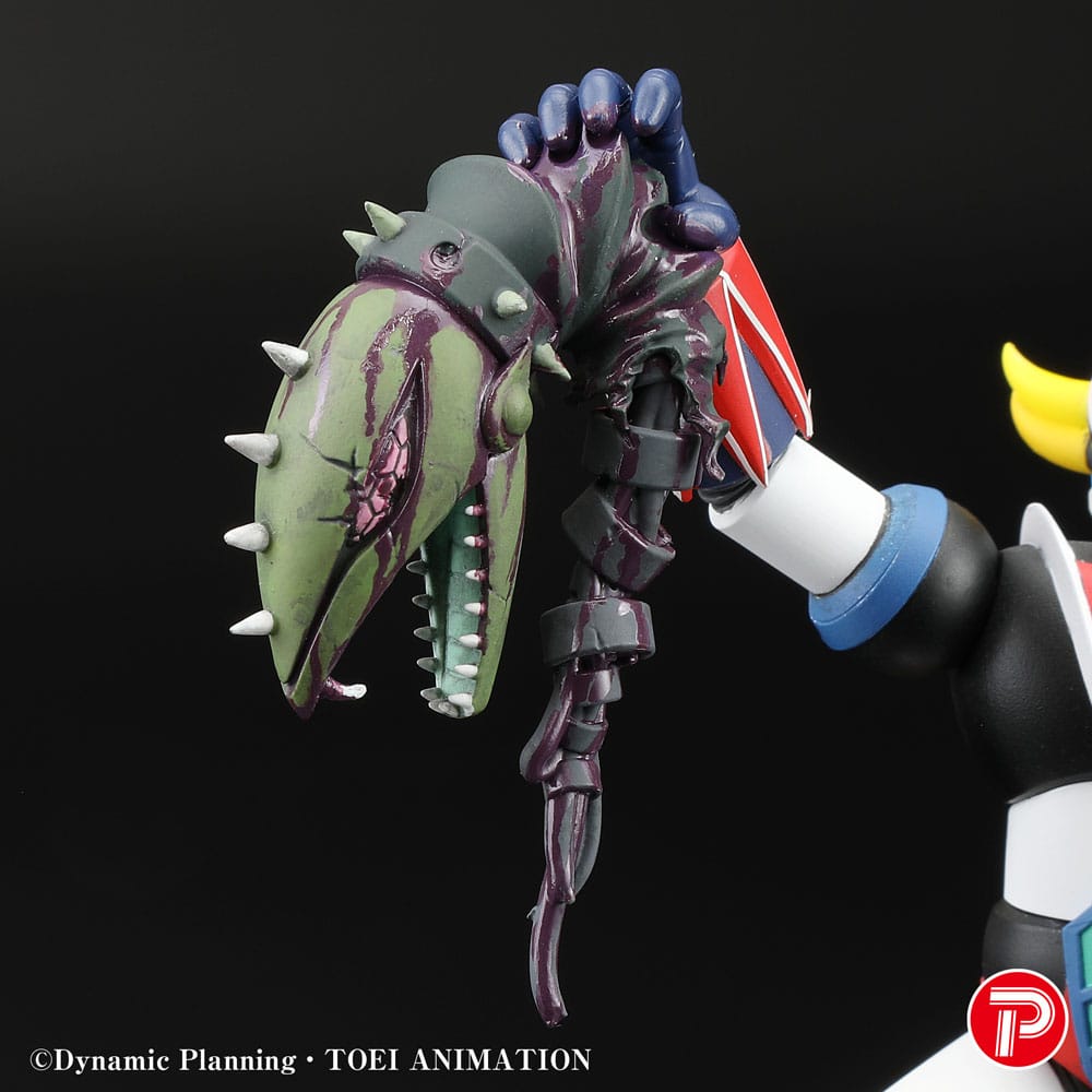 Grendizer statuette PVC Scene Selection 01 Grendizer a cry of Victory 14 cm