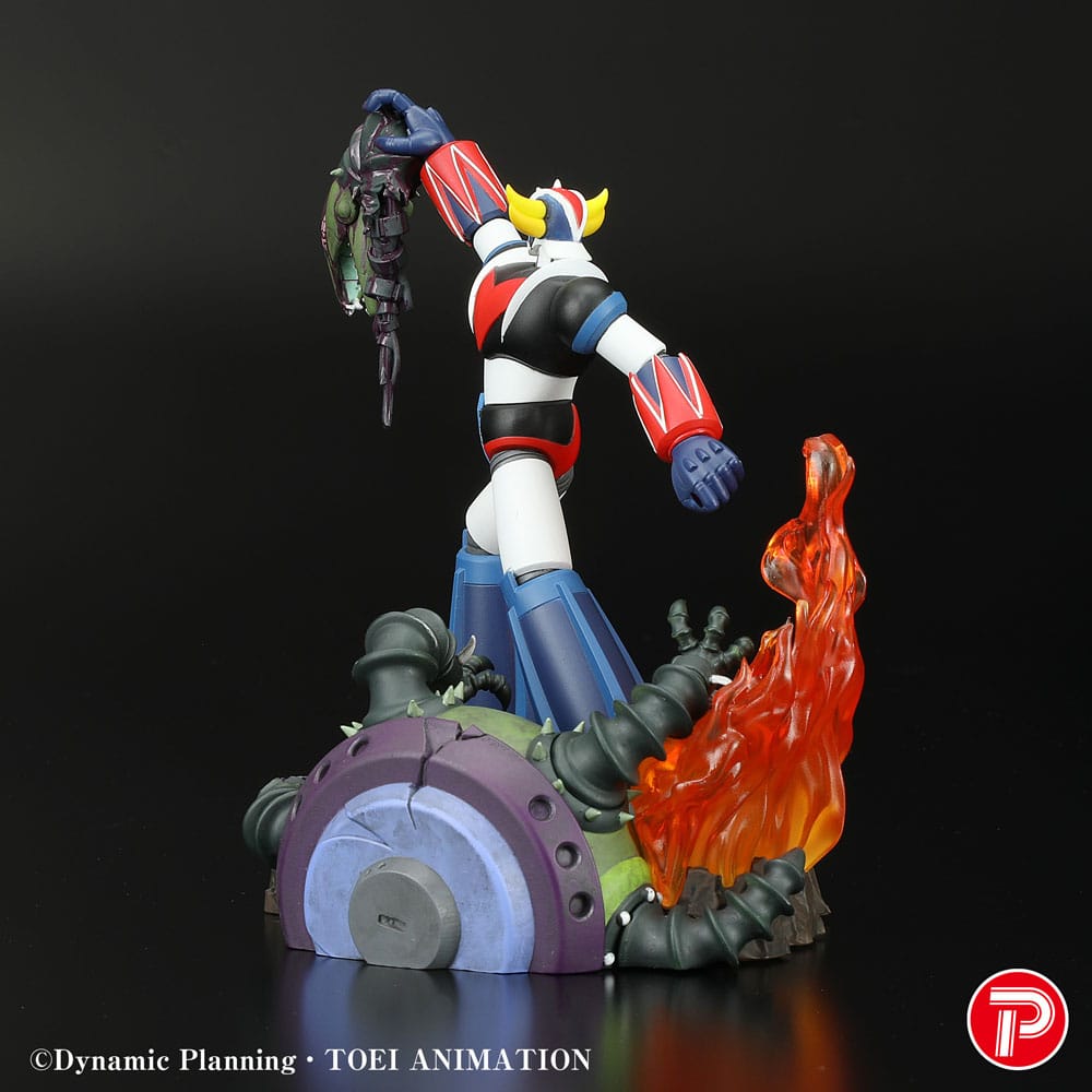 Grendizer statuette PVC Scene Selection 01 Grendizer a cry of Victory 14 cm