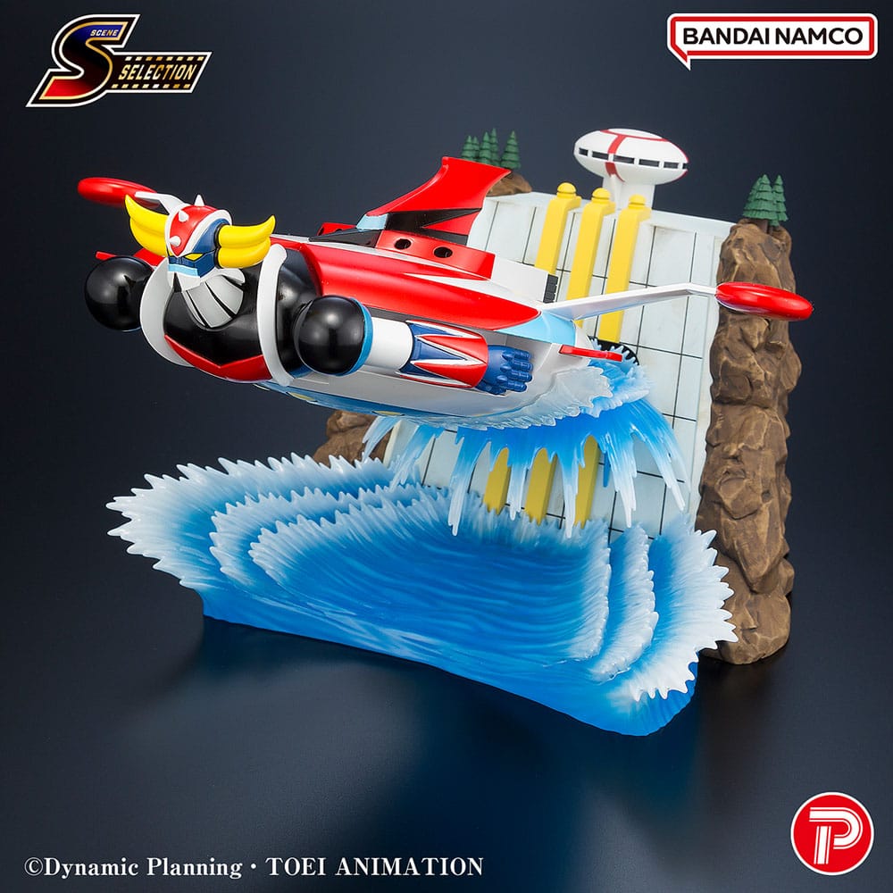 Grendizer statuette PVC Scene Selection 02 Grendizer To the skies of fierce combat 10 cm