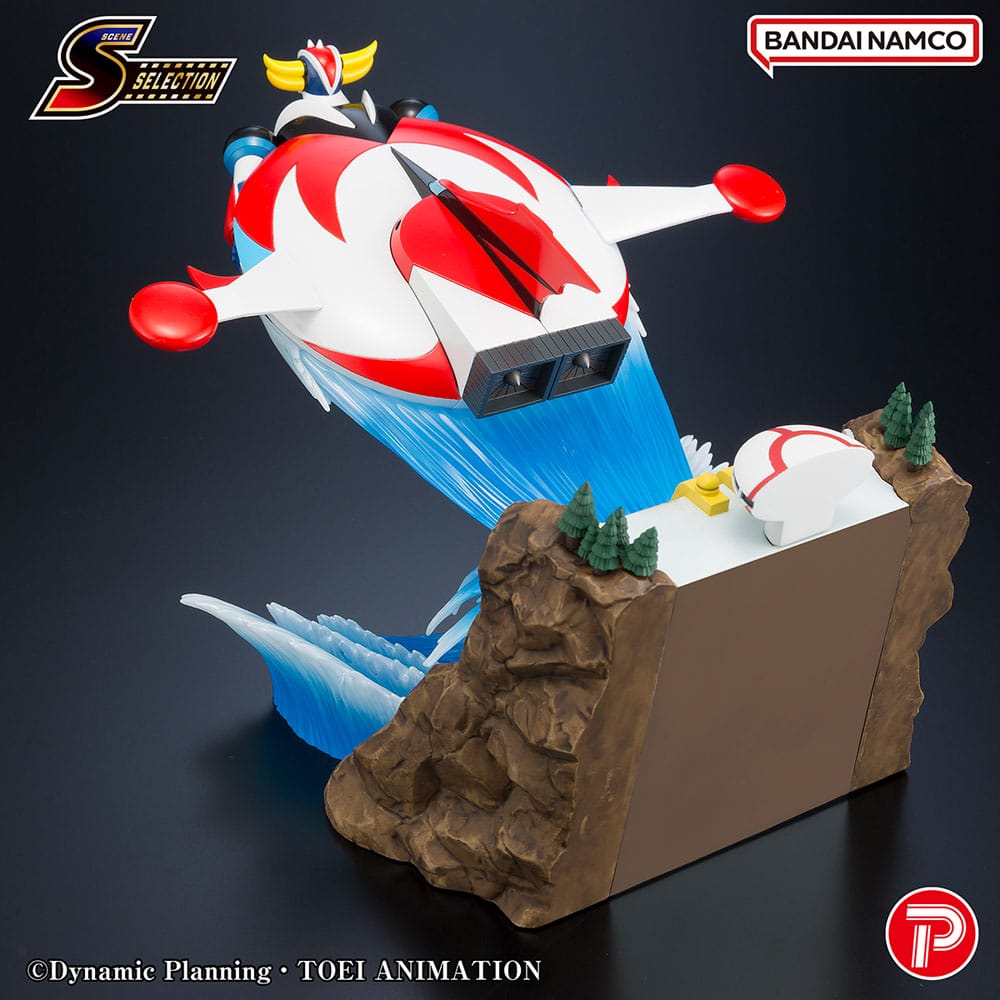 Grendizer statuette PVC Scene Selection 02 Grendizer To the skies of fierce combat 10 cm