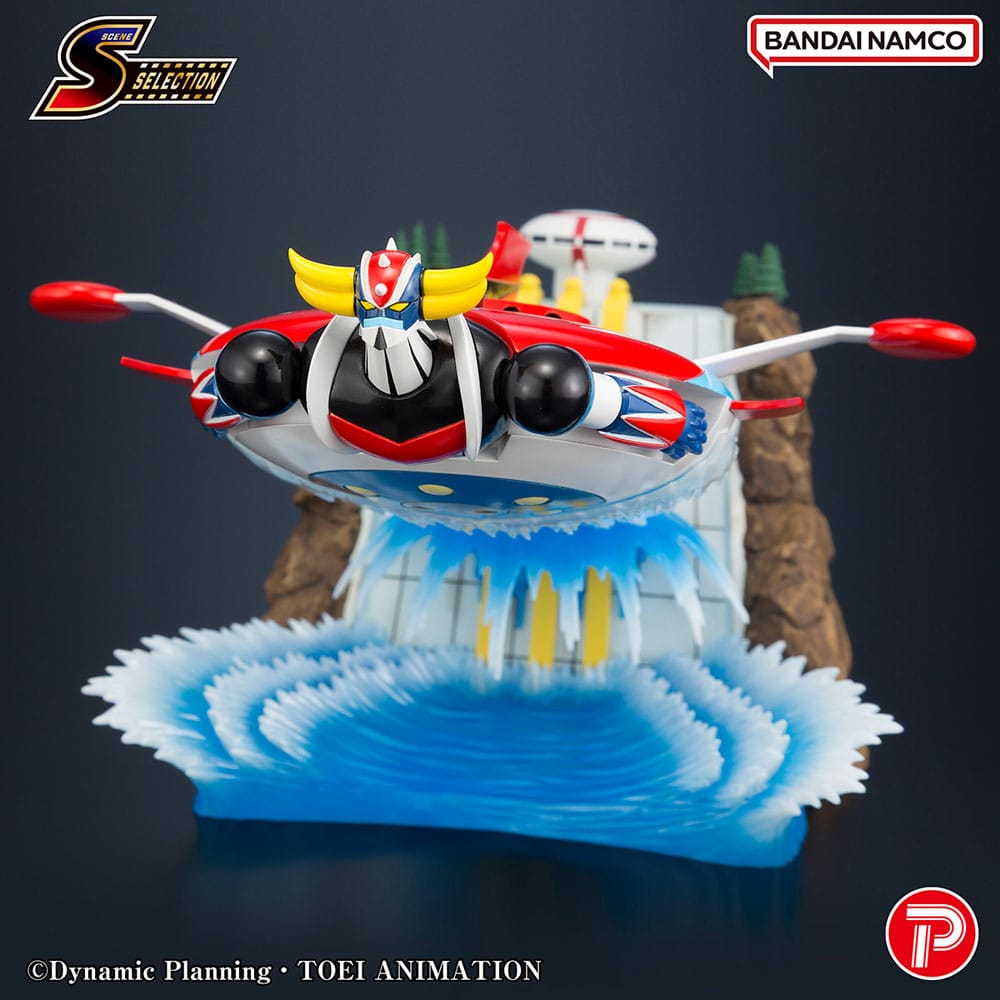 Grendizer statuette PVC Scene Selection 02 Grendizer To the skies of fierce combat 10 cm