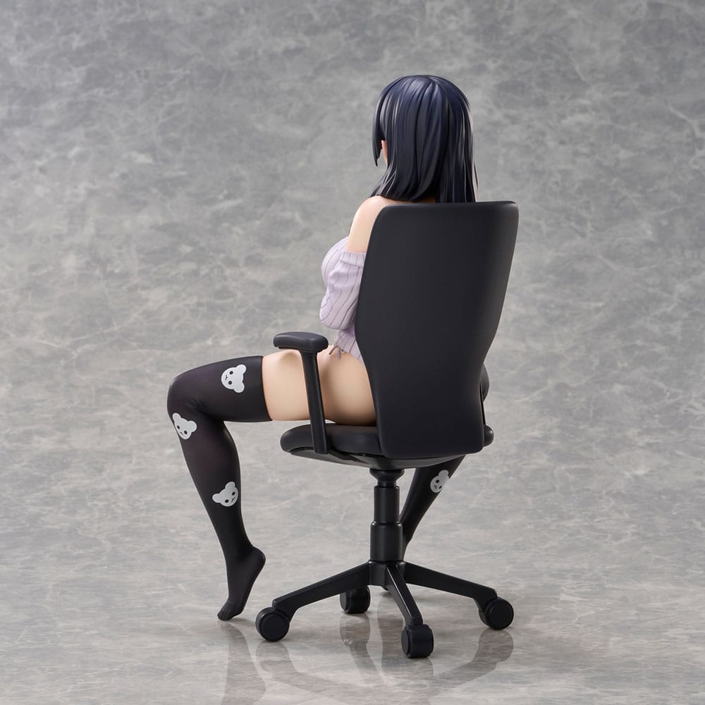 Hatomaku Many statuette PVC Saigawara Reika by Kazusa Miyamoto 22 cm