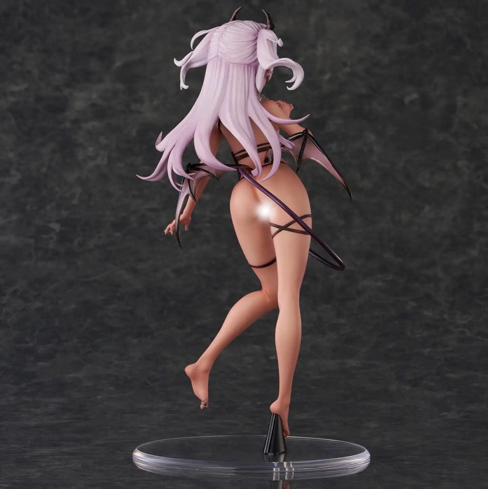 Original Character statuette PVC Dusky-Skinned Vampire Yoru-chan Illustration by Yukimiya Yuge 28 cm