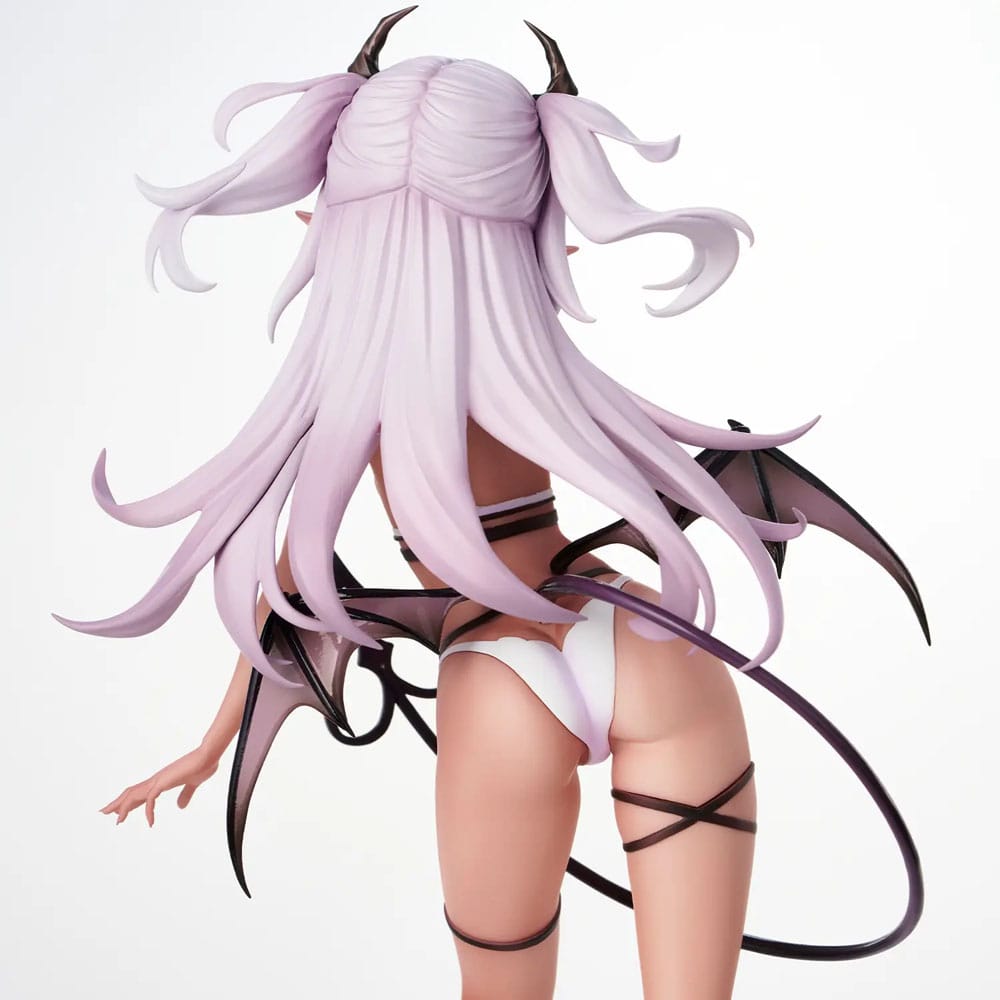 Original Character statuette PVC Dusky-Skinned Vampire Yoru-chan Illustration by Yukimiya Yuge 28 cm