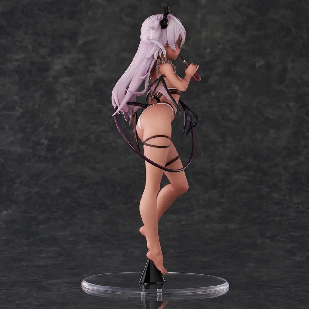 Original Character statuette PVC Dusky-Skinned Vampire Yoru-chan Illustration by Yukimiya Yuge 28 cm