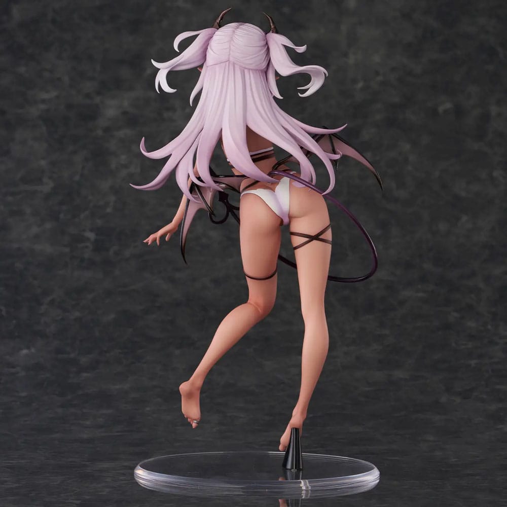 Original Character statuette PVC Dusky-Skinned Vampire Yoru-chan Illustration by Yukimiya Yuge 28 cm