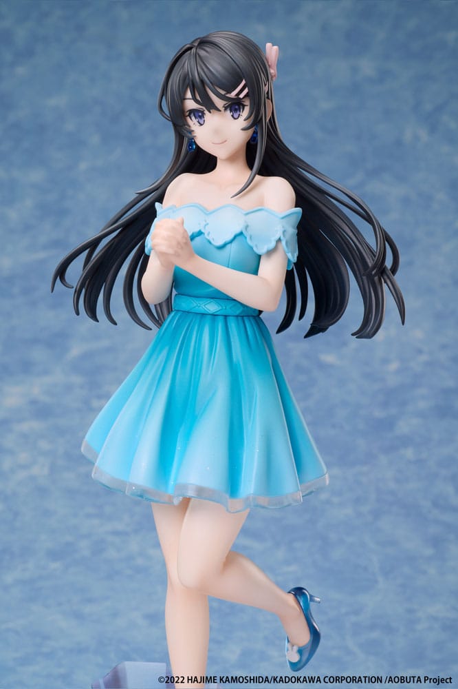Rascal Does Not Dream of a Knapsack Kid statuette PVC 1/7 Mai Sakurajima Jewel Princess 27 cm