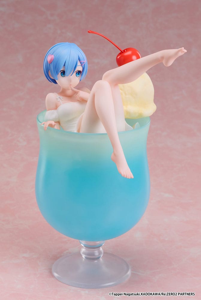 Re:Zero Starting Life in another World statuette PVC 1/7 Rem Cream Soda Ver. 21 cm