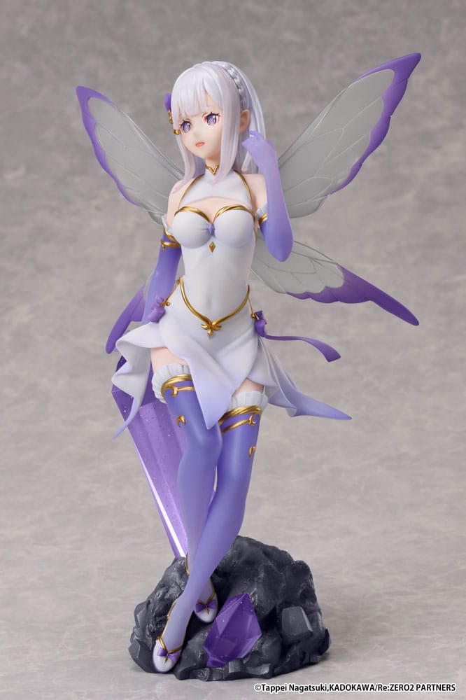 Re:Zero Starting Life in another World statuette PVC 1/7 Emilia Jewel Princess 24 cm