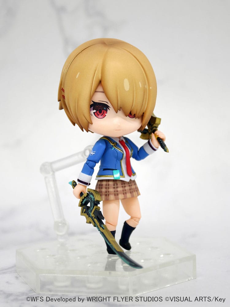 Heaven Burns Red figurine Dform Ruka Kayamori 9 cm