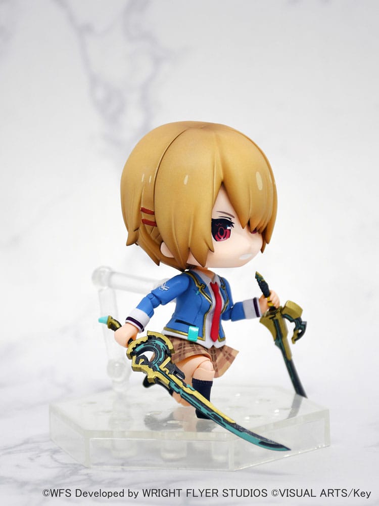 Heaven Burns Red figurine Dform Ruka Kayamori 9 cm