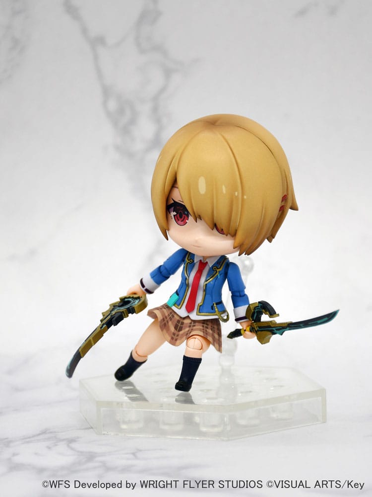 Heaven Burns Red figurine Dform Ruka Kayamori 9 cm