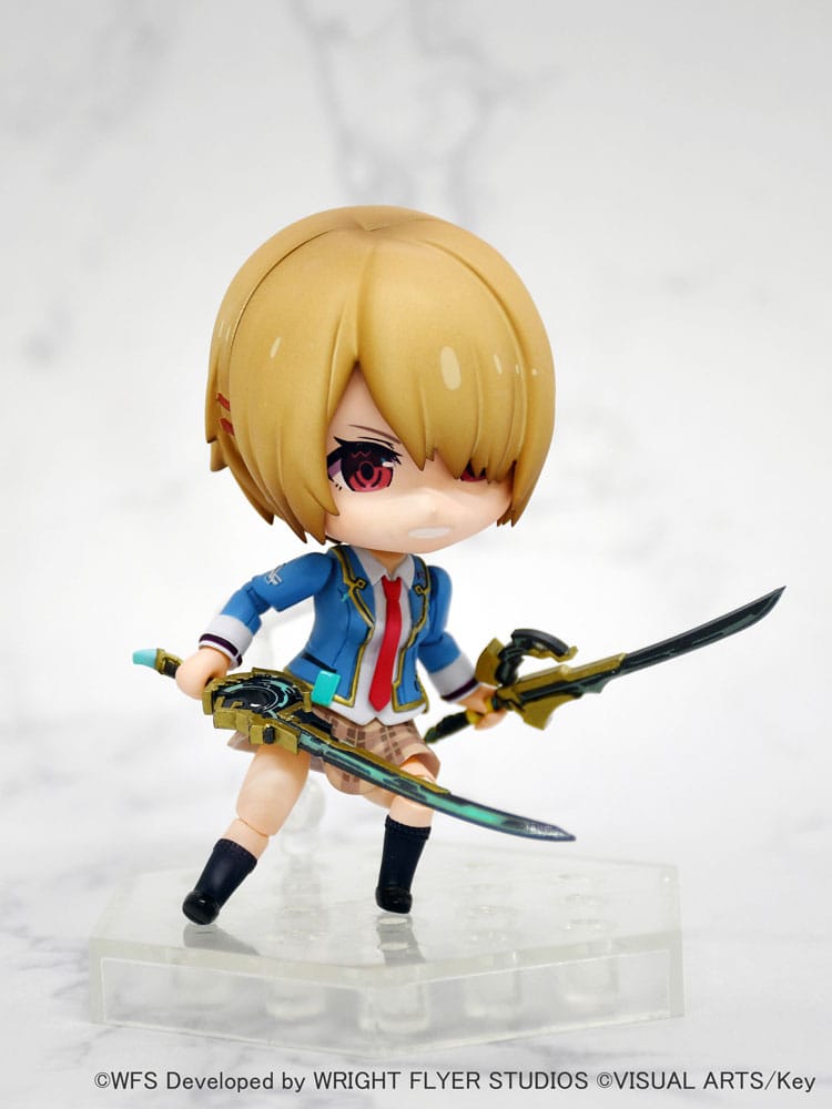 Heaven Burns Red figurine Dform Ruka Kayamori 9 cm