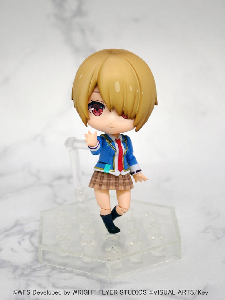 Heaven Burns Red figurine Dform Ruka Kayamori 9 cm
