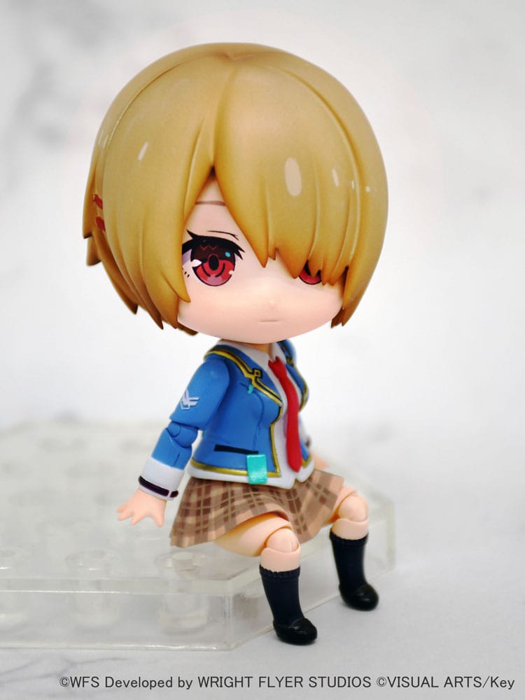 Heaven Burns Red figurine Dform Ruka Kayamori 9 cm
