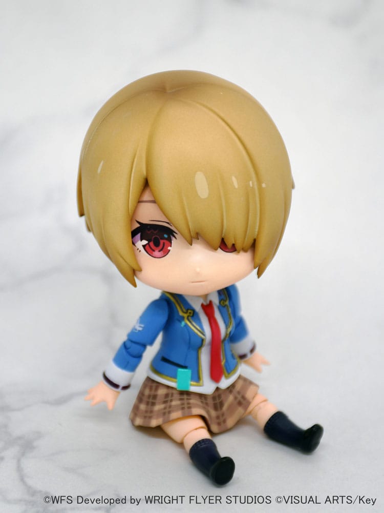 Heaven Burns Red figurine Dform Ruka Kayamori 9 cm