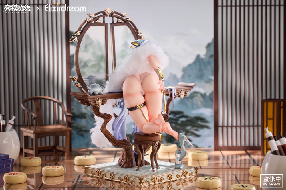 Daiblos Core statuette PVC 1/6 Zeus Chess Dream Ver. 32 cm