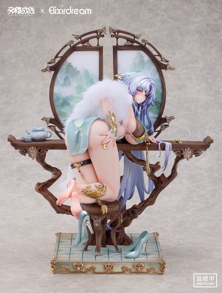 Daiblos Core statuette PVC 1/6 Zeus Chess Dream Ver. 32 cm