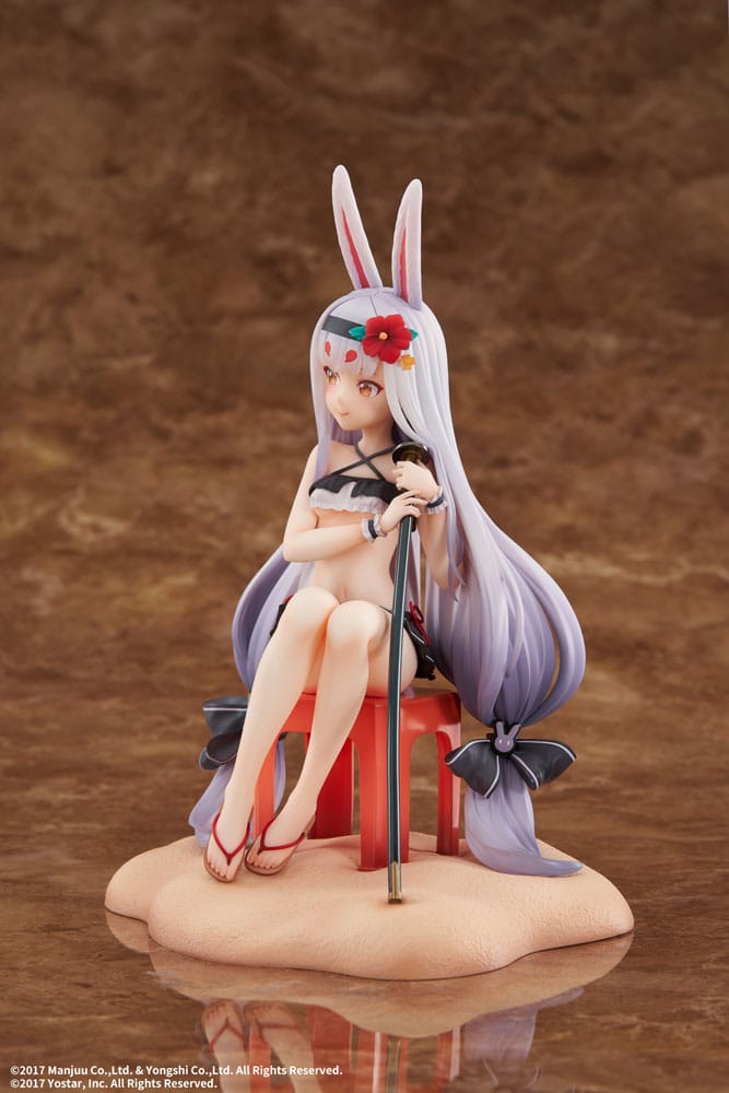 Azur Lane statuette PVC 1/7 Shimakaze The Island Wind Rests Ver. 21 cm