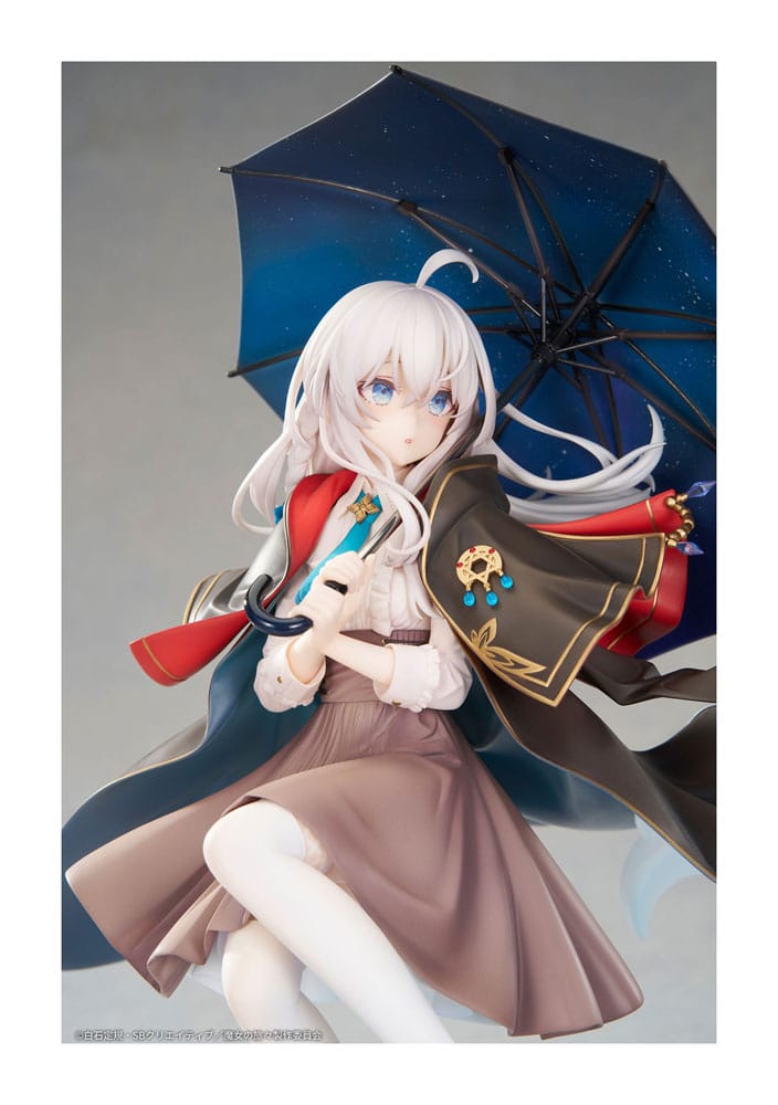 Wandering Witch: The Journey of Elaina statuette PVC 1/7 Elaina Sky After Rain 29 cm
