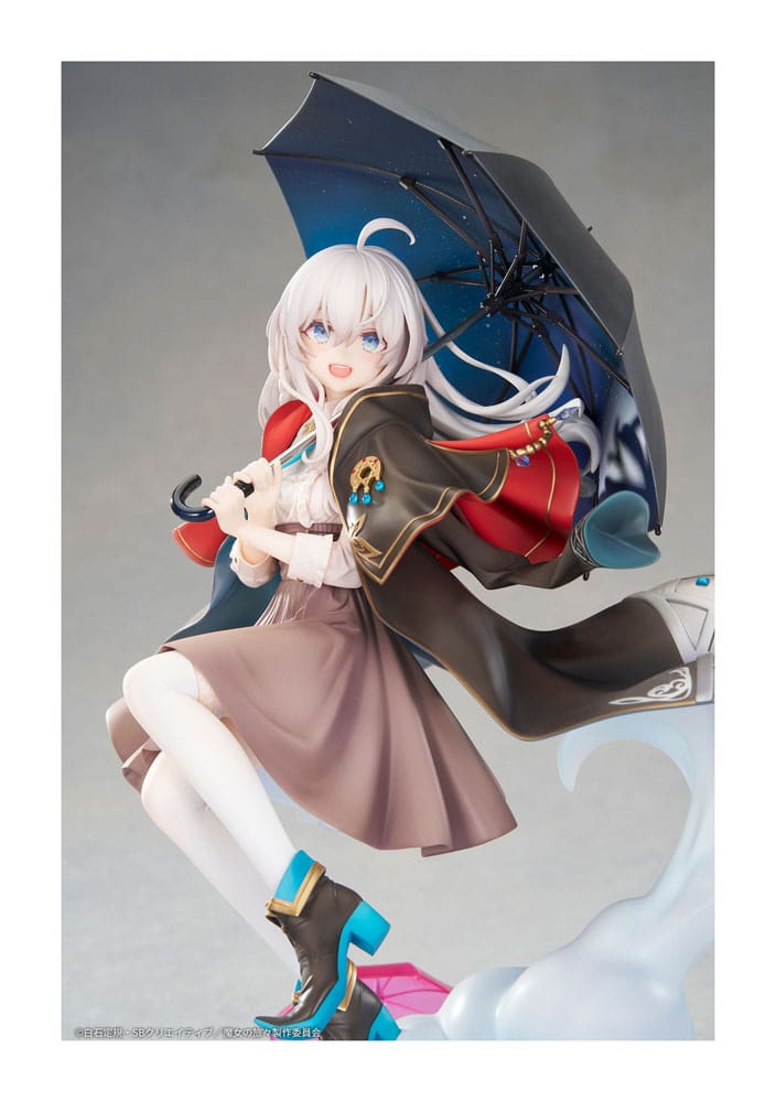 Wandering Witch: The Journey of Elaina statuette PVC 1/7 Elaina Sky After Rain 29 cm