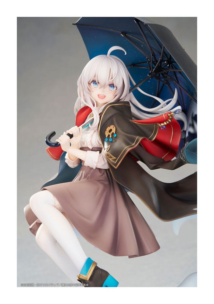 Wandering Witch: The Journey of Elaina statuette PVC 1/7 Elaina Sky After Rain 29 cm