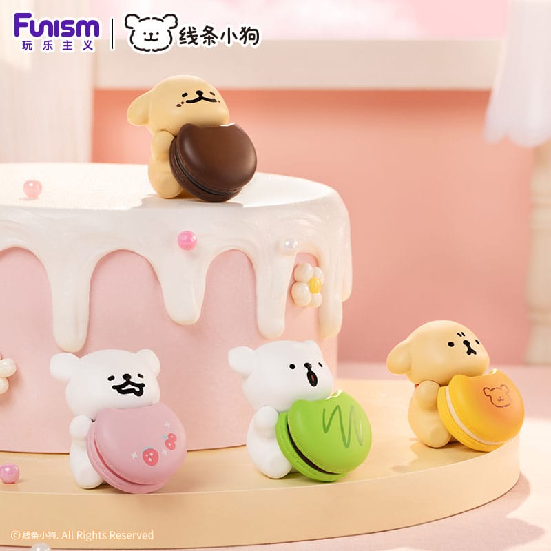 Maltese pack 3 présentoir mini-figurines Sweet Box Series Puppy Face 9 cm (6)