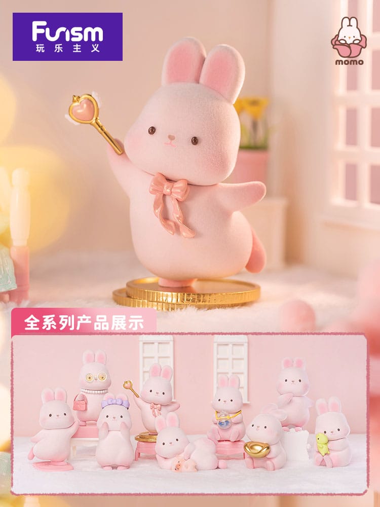 Momo Bunny présentoir mini-figurines Daily Series 9 cm (9)