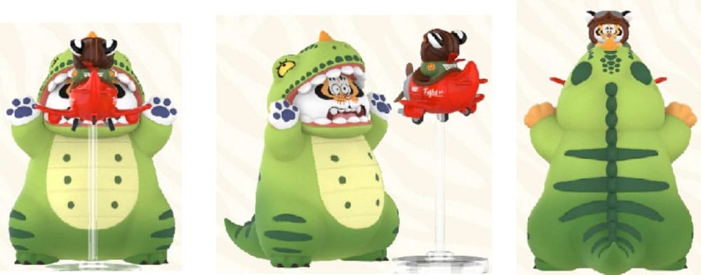 I Am Not Fat Tiger présentoir mini-figurines Roaring Love Series 9 cm (8)