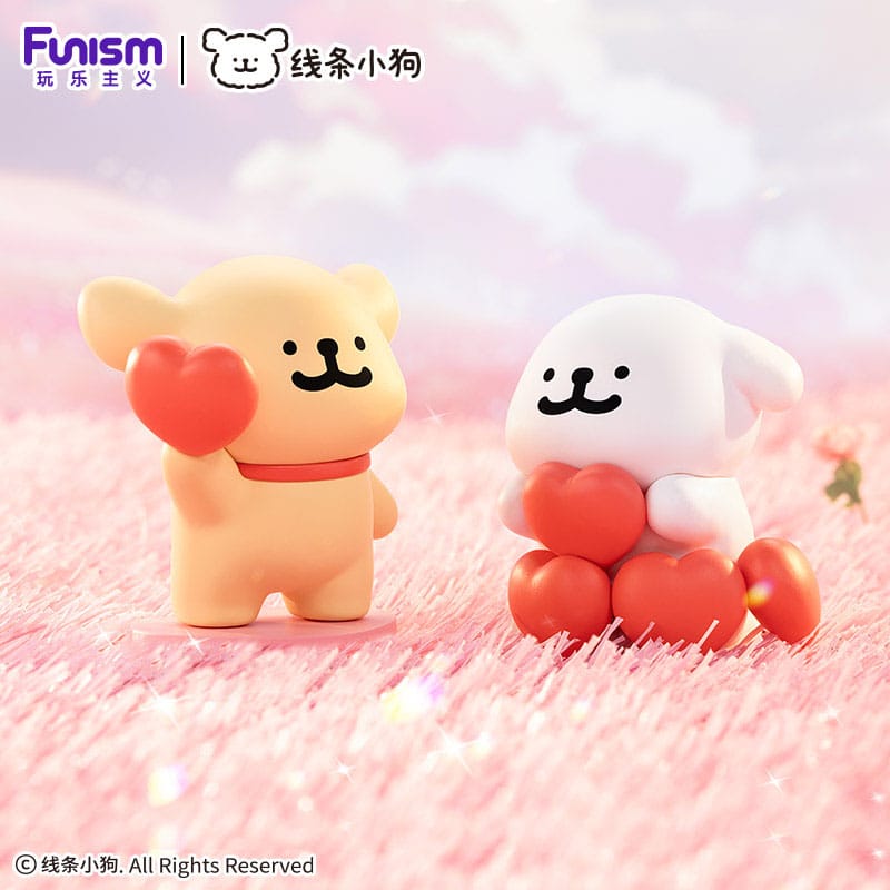 Maltese présentoir mini-figurines Happy Snuggling Series 9 cm (8)
