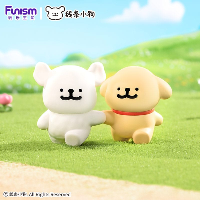 Maltese présentoir mini-figurines Happy Snuggling Series 9 cm (8)