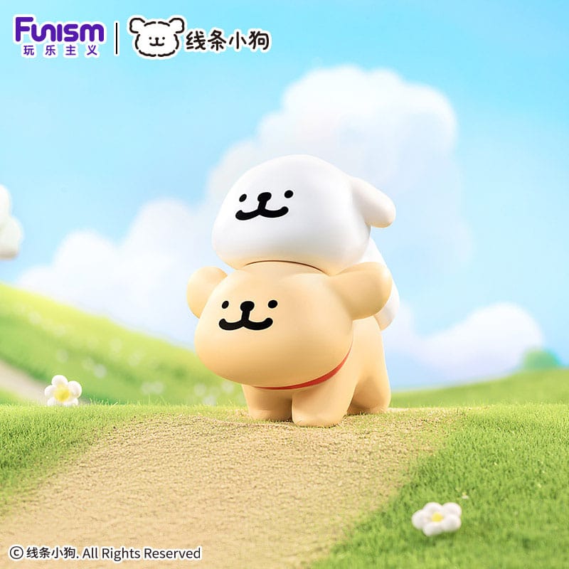 Maltese présentoir mini-figurines Happy Snuggling Series 9 cm (8)