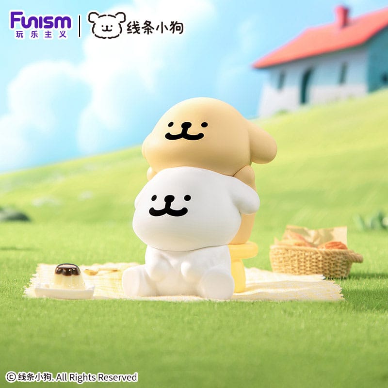 Maltese présentoir mini-figurines Happy Snuggling Series 9 cm (8)