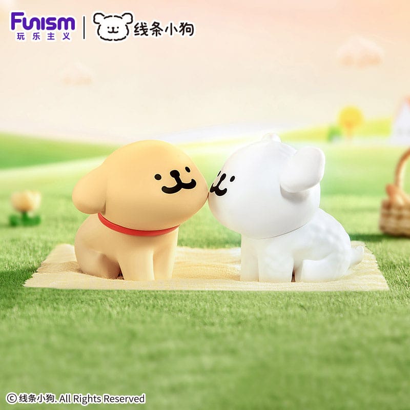 Maltese présentoir mini-figurines Happy Snuggling Series 9 cm (8)