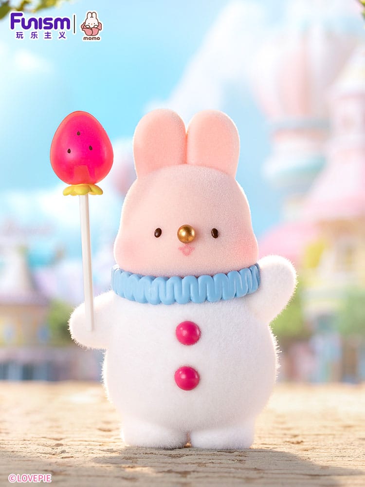 Momo Bunny présentoir mini-figurines Strawberry Town Series 9 cm (8)