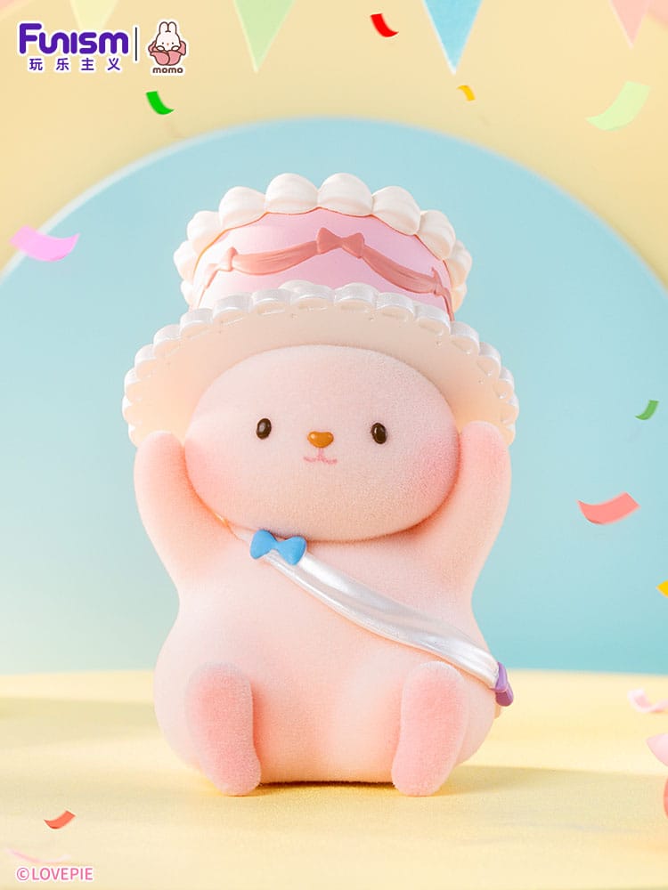 Momo Bunny présentoir mini-figurines Strawberry Town Series 9 cm (8)