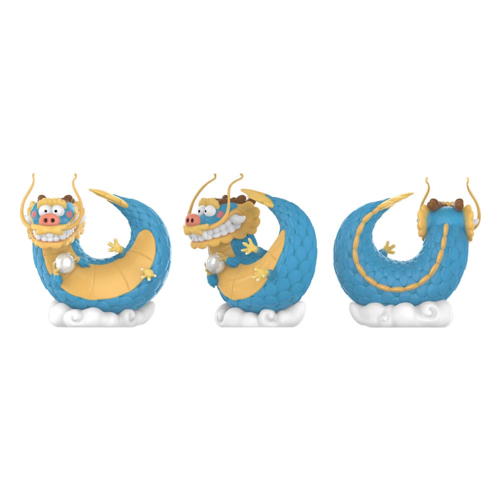 I Am Not Fat Tiger présentoir mini-figurines Long Teng Hu Yue Series 9 cm (8)
